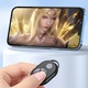 Telecomanda Tik Tok Bluetooth Control Camera Timer Control Player Negru