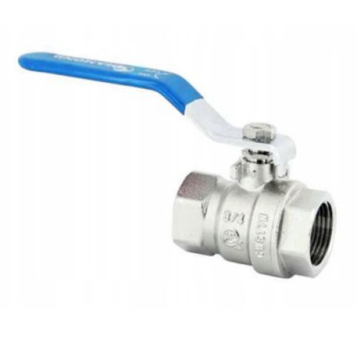 Robinet cu bila Diamond, Alama, Gri/Albastru