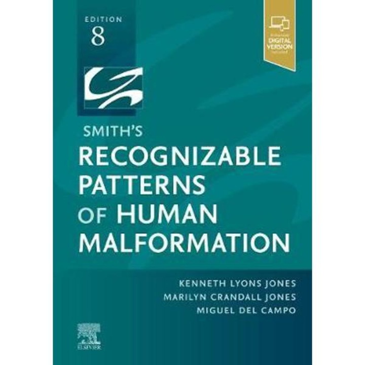 Smith's Recognizable Patterns Of Human Malformation - Kenneth Lyons Jones