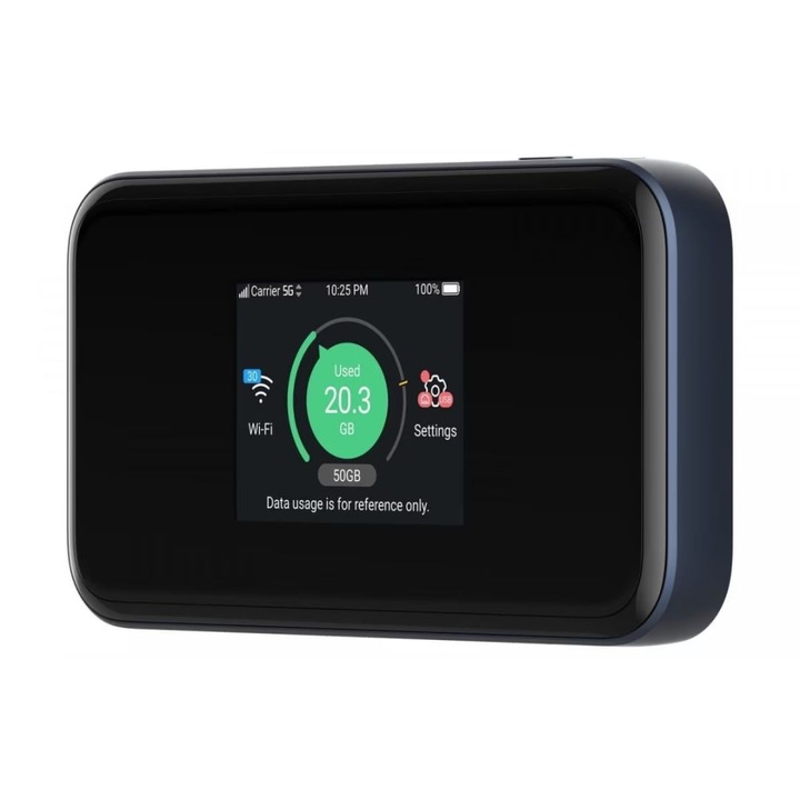 ZTE MU5001 Mobile Router Black, 239005, Router