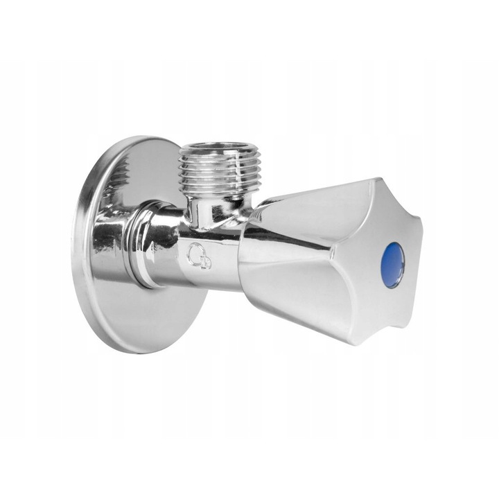 Robinet pentru toaleta, Diamond, 1/2'', 85 mm