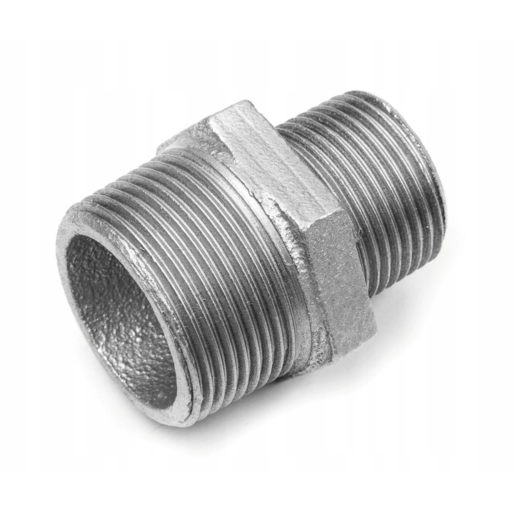 Horganyzott redukált mellbimbó, gyémánt, öntöttvas, 0,75 x 0,5 hüvelyk, ezüst