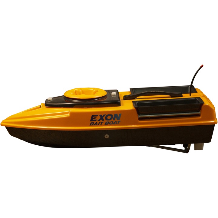 Navomodel Smart Boat EXON 360, baterie lithium ion, portocaliu deschis