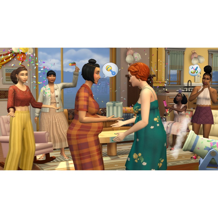 Разширение The Sims 4 Growing Together, Electronic Arts