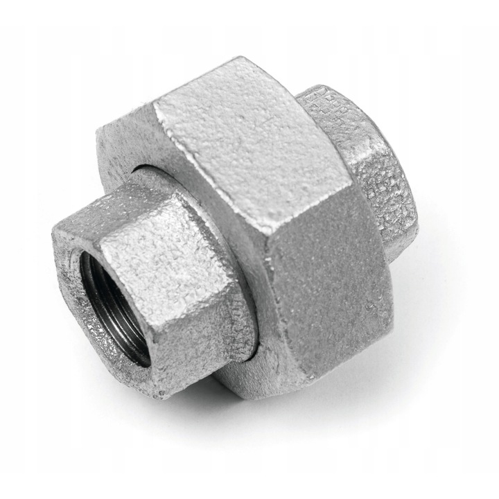 Csatlakozó, gyémánt, 2 hüvelykes, szürke