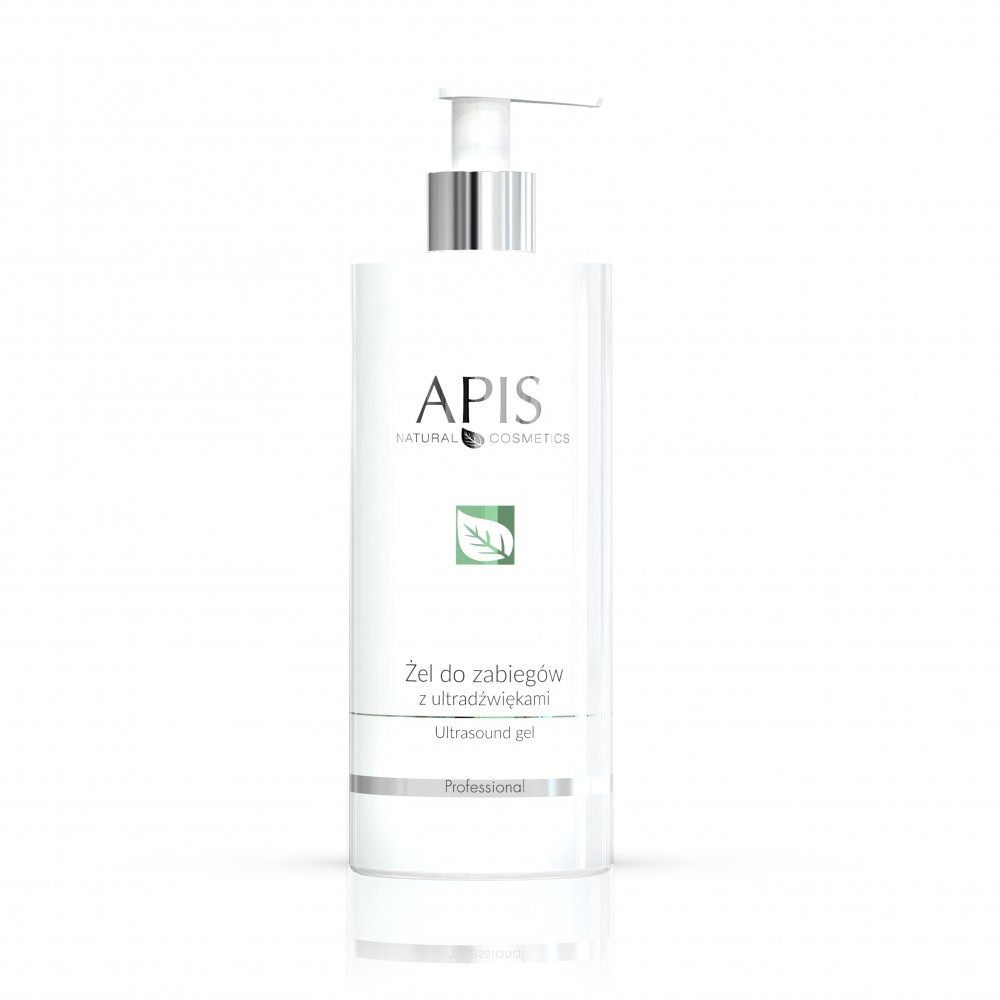 Gel pentru tratamente ultrasunete, Apis, Cu acid hialuronic, 500ml