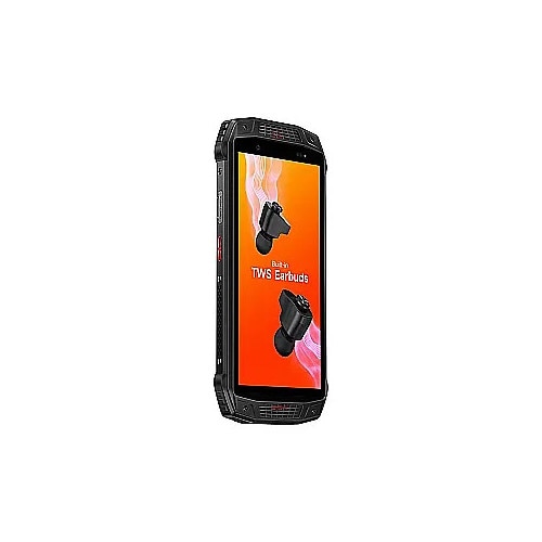 Telefon mobil Ulefone Armor 15 Negru, 4G, Casti TWS incorporate, 5.45", 6GB RAM, 128GB ROM, Android 12, Helio G35, NFC, 6600mAh, Dual SIM