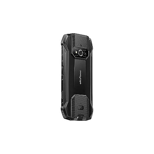 Telefon mobil Ulefone Armor 15 Negru, 4G, Casti TWS incorporate, 5.45", 6GB RAM, 128GB ROM, Android 12, Helio G35, NFC, 6600mAh, Dual SIM