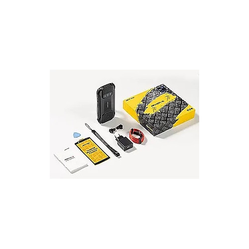 Telefon mobil Ulefone Armor 15 Negru, 4G, Casti TWS incorporate, 5.45", 6GB RAM, 128GB ROM, Android 12, Helio G35, NFC, 6600mAh, Dual SIM