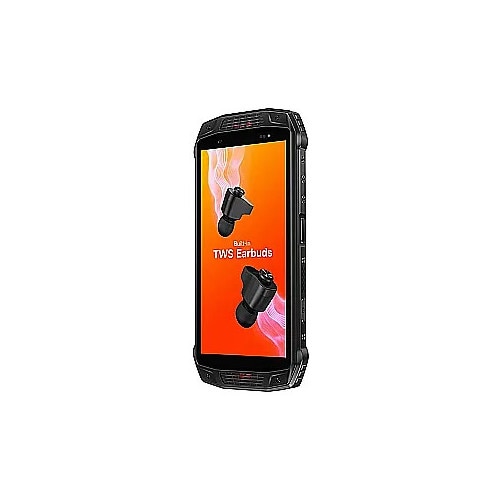 Telefon mobil Ulefone Armor 15 Negru, 4G, Casti TWS incorporate, 5.45", 6GB RAM, 128GB ROM, Android 12, Helio G35, NFC, 6600mAh, Dual SIM