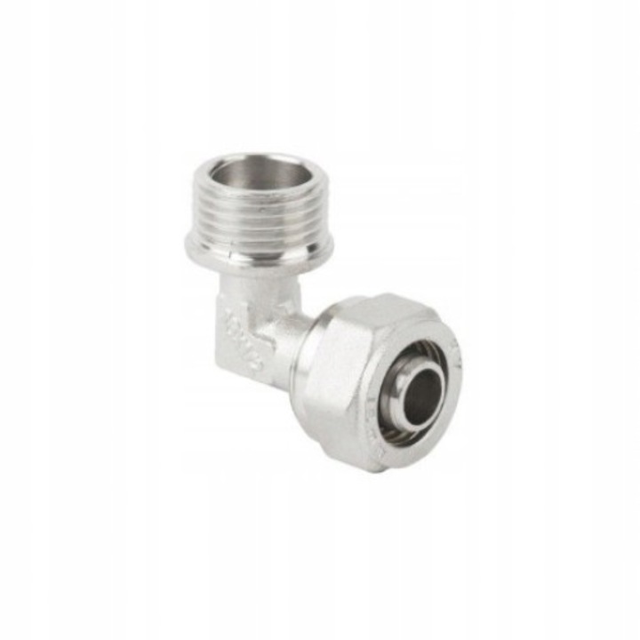 Cot, Diamond, 16 mm x 1/2 inch, Argintiu