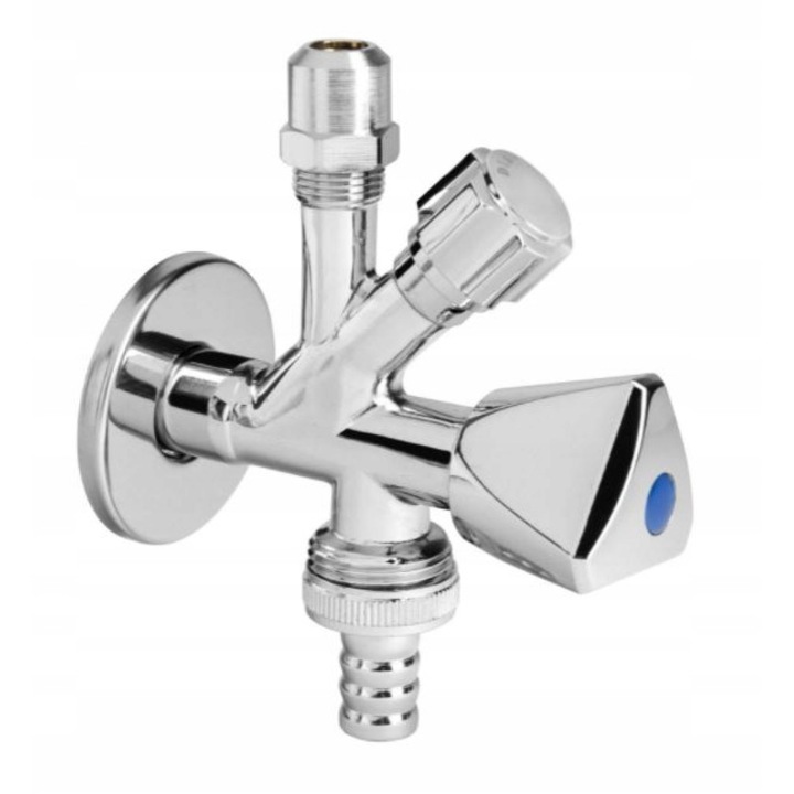 Diamond, Kombinált szelep gyémánt, sárgaréz, szürke