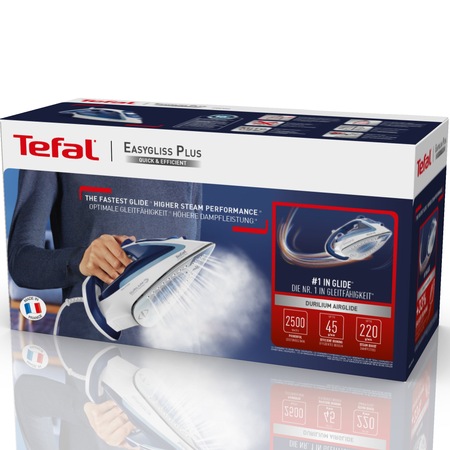 Tefal FV5736E0 Easygliss Plus Gőzölős Vasaló, 2500W, 45g/min folyamatos ...