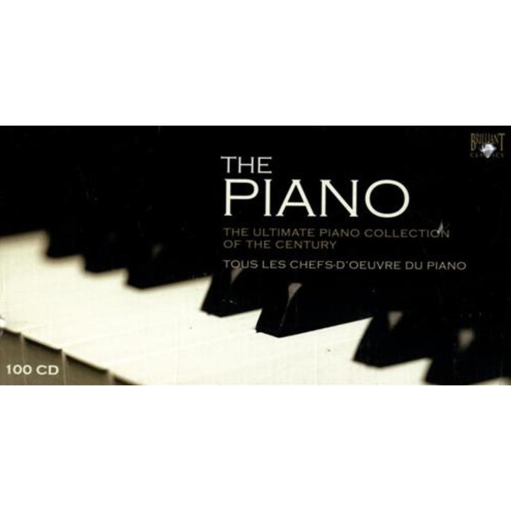 The Ultimate Piano Collection Of The Century 100CD