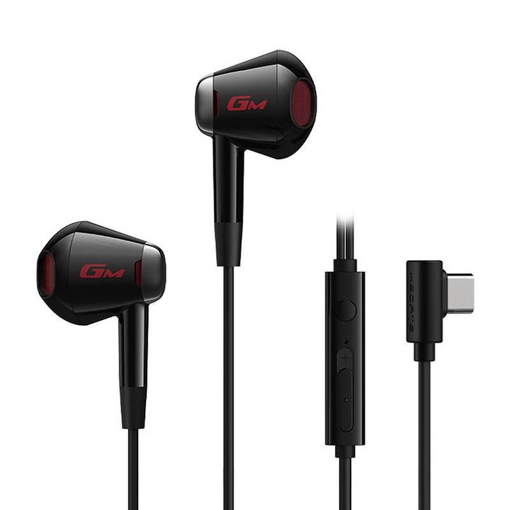 Edifier HECATE GM180 Plus USB-C fülhallgató fekete (GM180 Plus Black)