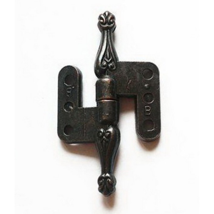 Bútorpánt díszes barna balos