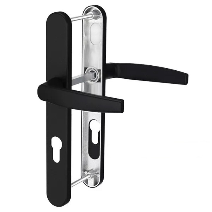 Maner usa Victory, Medos, 92 mm, Negru