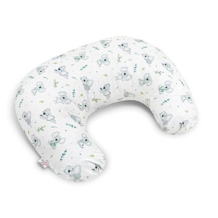 Szoptatós párna, Bocioland, Mosható, Pamut, Többszínű