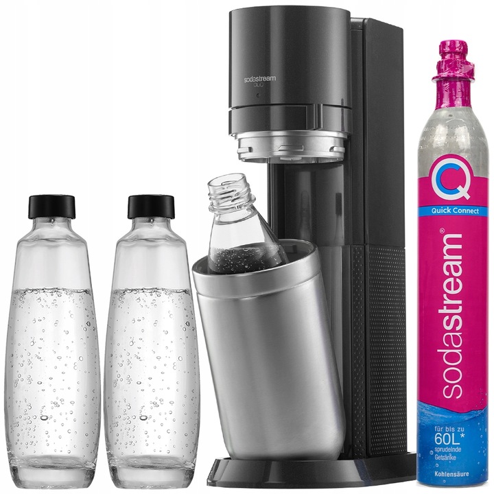 SodaStream Duo Titan Promo-Pack Szódakészítő (1016813490)