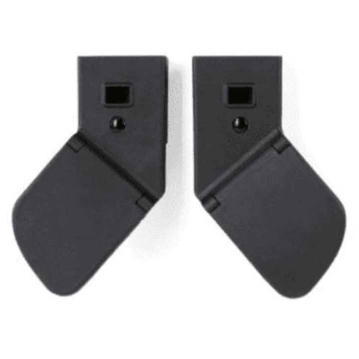 Set de 2 adaptoare pentru carucior, Chicco, Negru