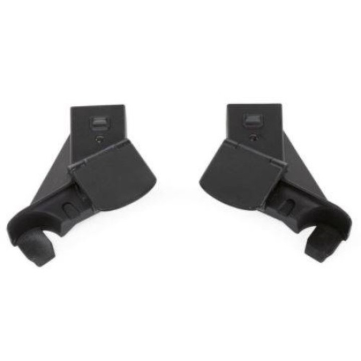 Set de 2 adaptoare pentru carucior, Chicco, Negru