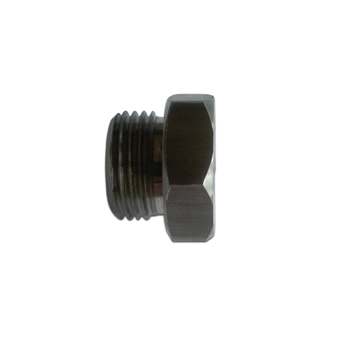 Dadi M18x1,5 In Acciaio Inox A2 &ndash; Dado Sottile Esagonale, Confezione Da 1 Pezzo, Rivercity Fastener