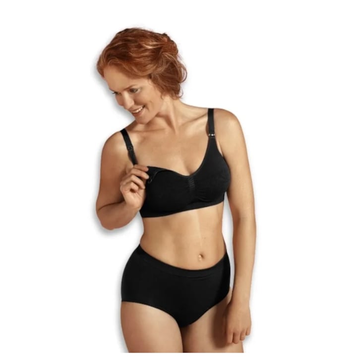 Sutien de alaptare, Carriwell, Negru, S