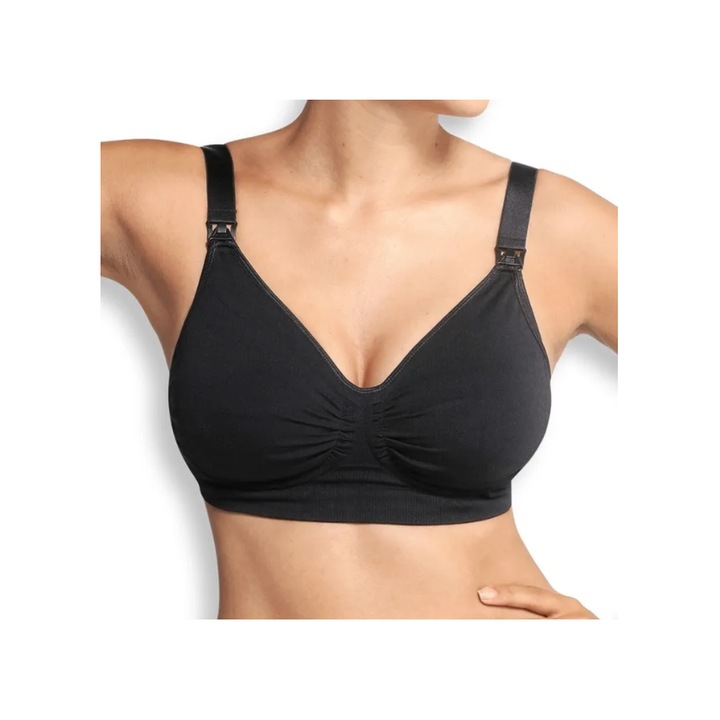 Sutien de alaptare, Carriwell, Negru, S