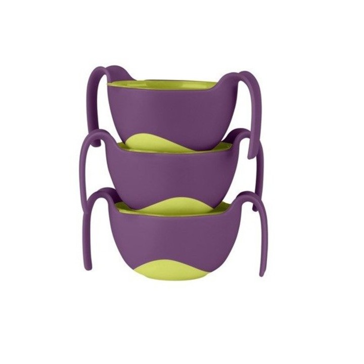 Szalmatál, B.Box, Lila/Sárga