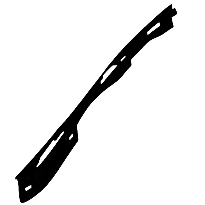 Fényszórószalag tömítés, Volvo, S60/V60 kompatibilis, Bal oldal, Fekete