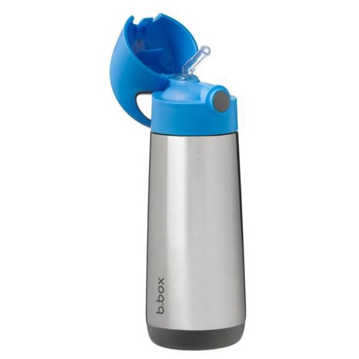 Бутилка, B.BOX, 500 ml, синьо/сиво