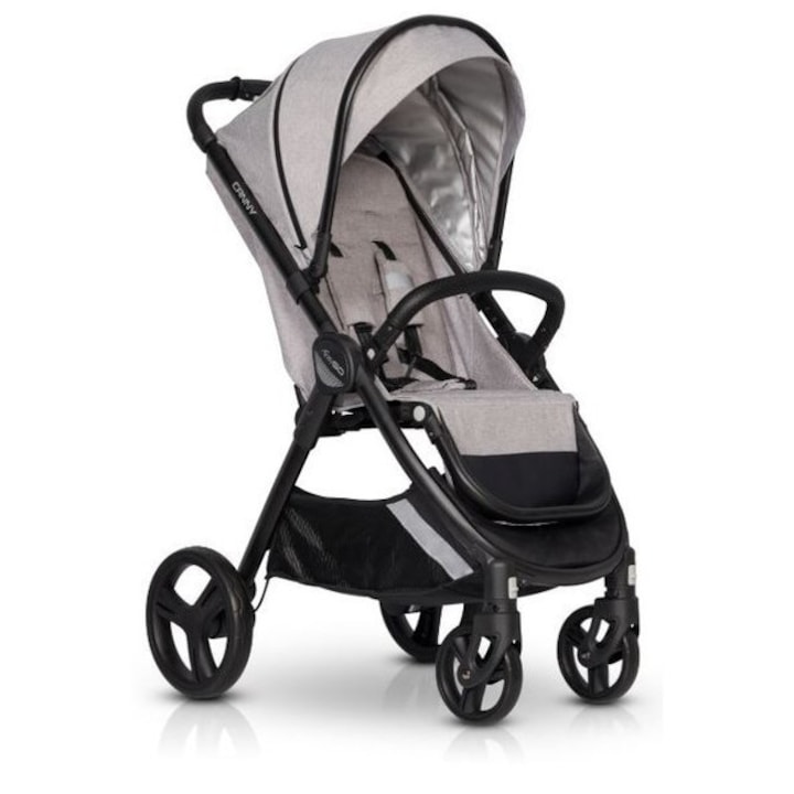 Carucior, Easy Go, 22kg, Gri
