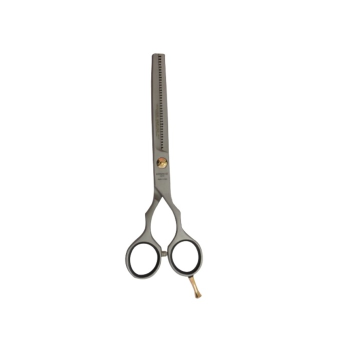 Foarfeca pentru filat, Henbor Golden Line Extra Professional, 5.5", 1 Blade, cod 783/5.5