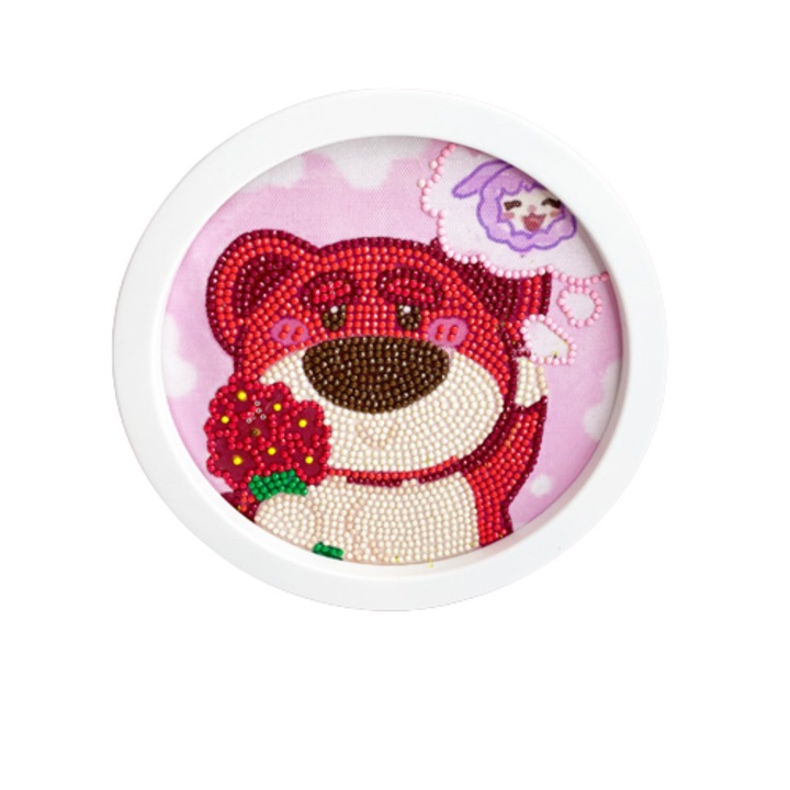 Set de artizanat, Urs, Multicolor