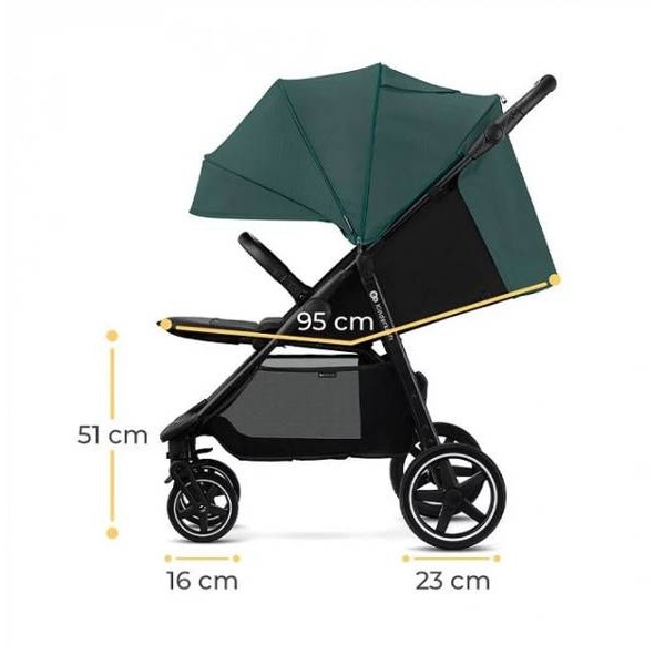 Carucior pentru plimbare Kinderkraft Nubi 2 (Sand Beige)