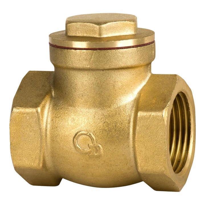 Valva de retinere Diamond, Alama, Auriu