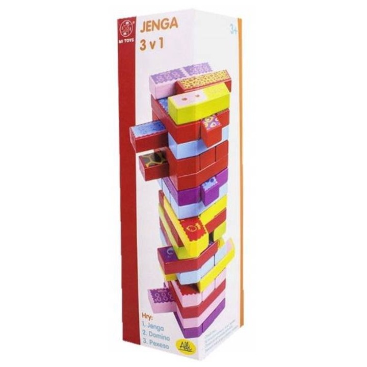 Кула 3 в 1, Бял/Многоцветен