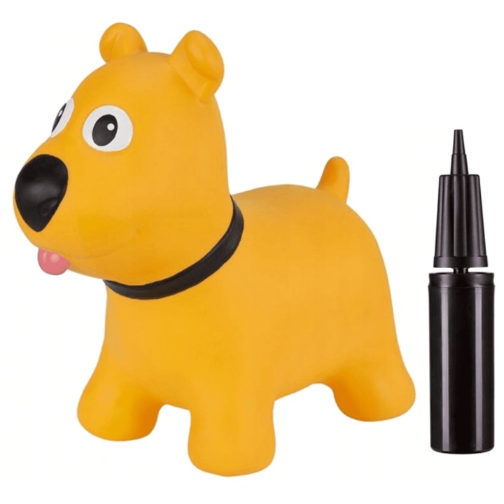 Felfújható gyerekjáték, Tootiny, Gumi, Sárga, 1 év+