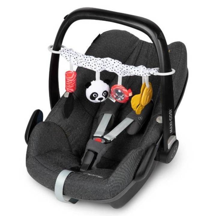 Érzékszervi medál, Canpol Babies, Textil, Többszínű