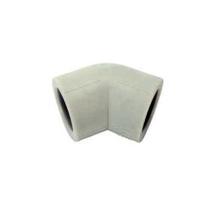 Cot pentru instalatii sanitare Diamond, Polipropilena, Alb