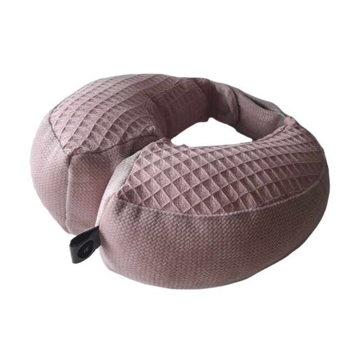 Детска възглавница за път, Rollersy, Памук, 2-6 години, Розова