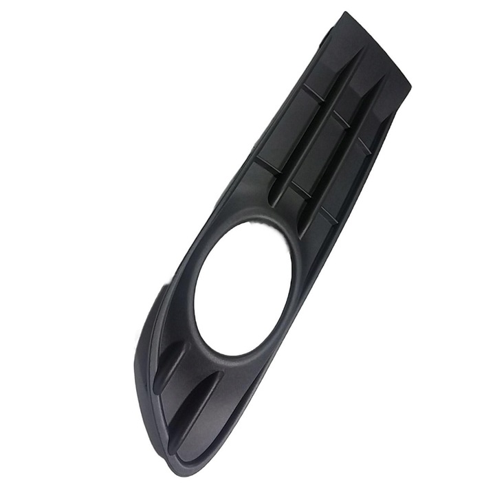 Lökhárító rács, Volvo, S40 kompatibilis, DRL, fekete