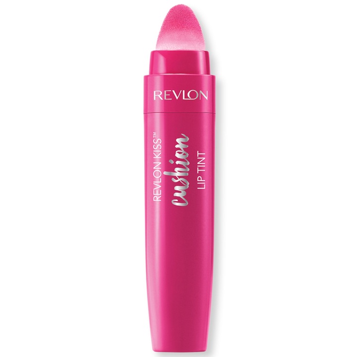 Ruj de buze Kiss Cushion, Revlon, 4.4 ml, 240 Berry Lit