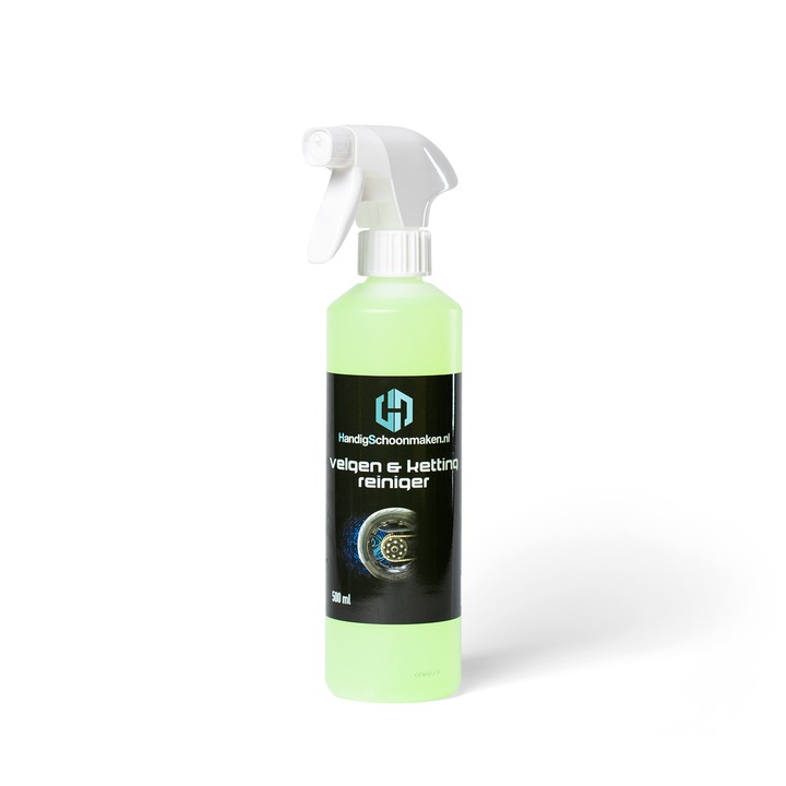 Solutie curatare jante si lant motocicleta, HandigSchoonmaken, 500 ml