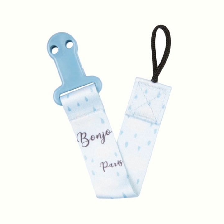 Залъгалка Canpol Babies Bonjour Paris 51/026 Blue