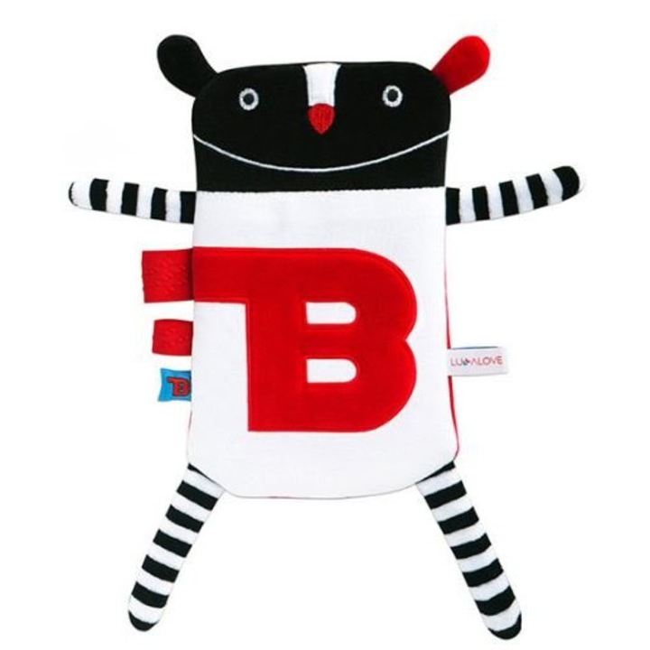 Jucarie cu apa calda pentru colici, LullaLove, Plus, Multicolor