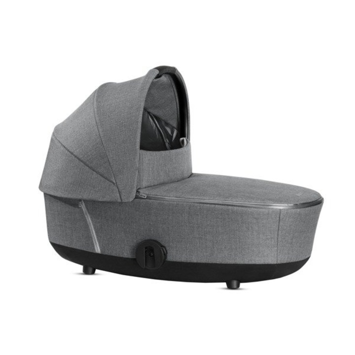 Кош за количка, Landou Mios 3.0, Cybex Platinium, Cotton/Textile, 0-6 months, Grey