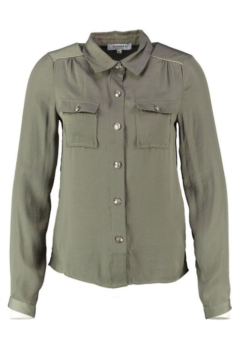 Camasa Morgan, Verde masliniu, M