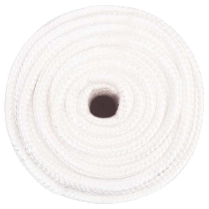vidaXL teljesen fehér polipropilén hajókötél 18 mm 50 m 152577