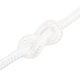 vidaXL teljesen fehér polipropilén hajókötél 18 mm 50 m 152577